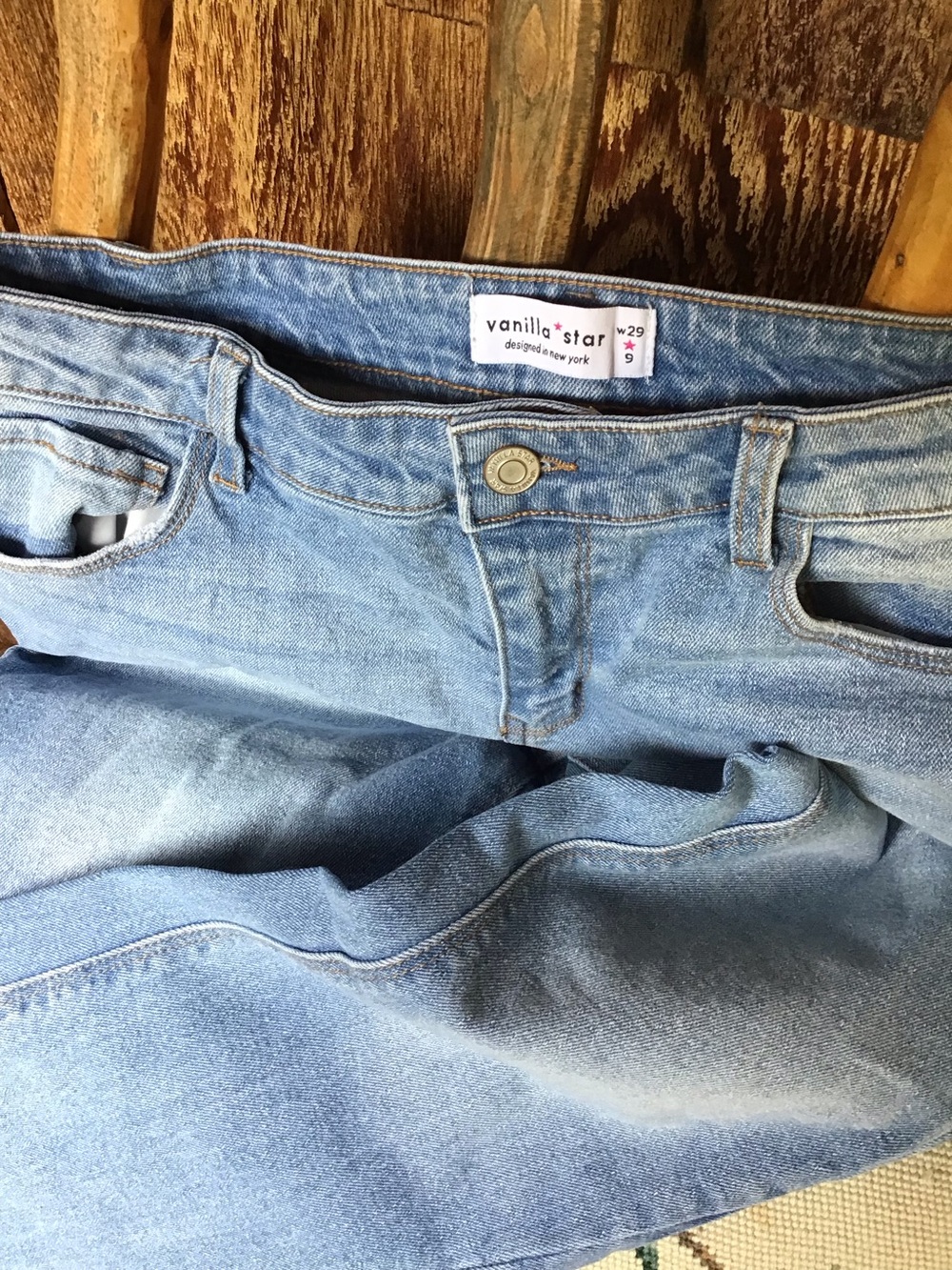 Vanilla Star Bell Bottom Jeans